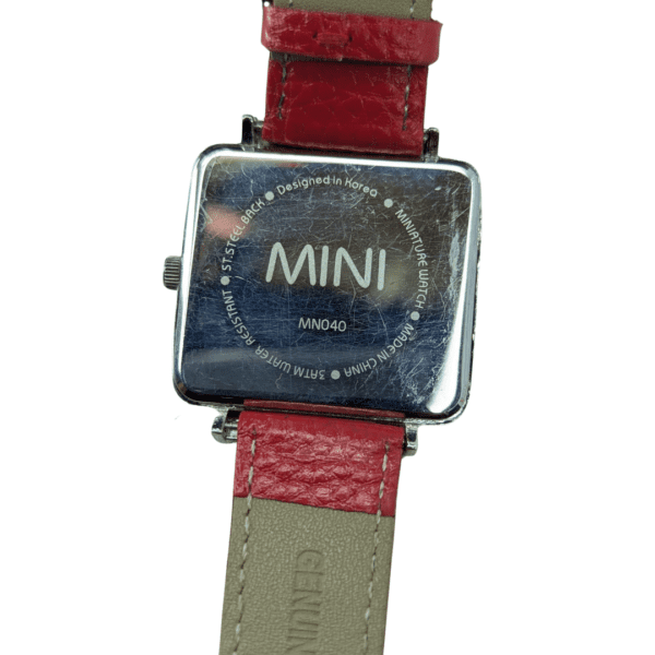 Back of the watch