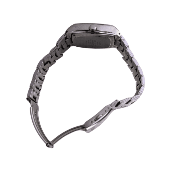 Classic Casio Edifice Square Watch with quartz movement