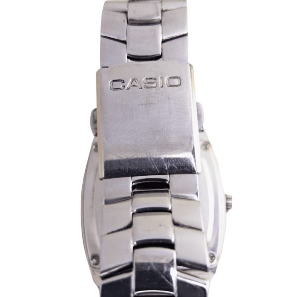 Casio Edifice Square Watch with bold numeral design