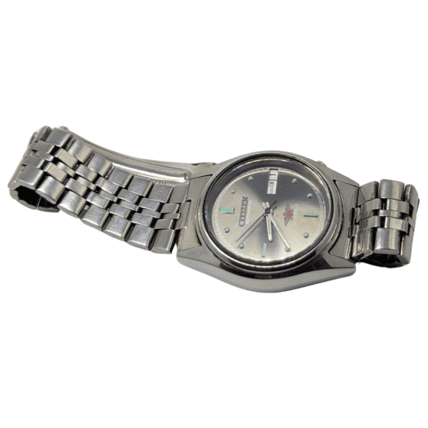 Stainless Steel Citizen Automatic Timepiece