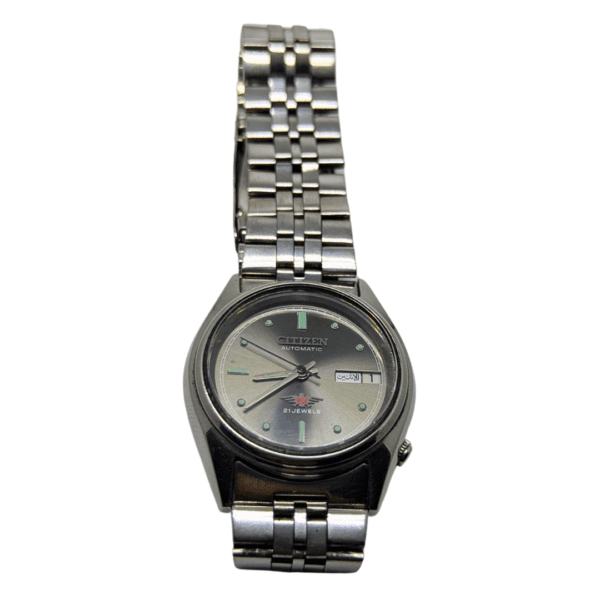 Citizen Automatic Watch with Grey Dial
