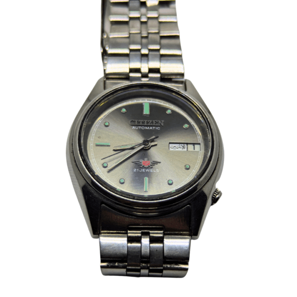 Close-up of Citizen 21 Jewels Watch